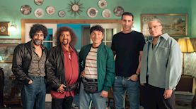 שלישיית מה קשור וסטטיק, צילום: מיכה לובטון